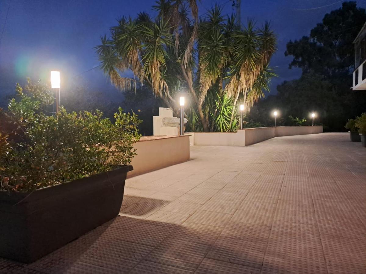 Villa Gatto Rometta Marea Exterior foto